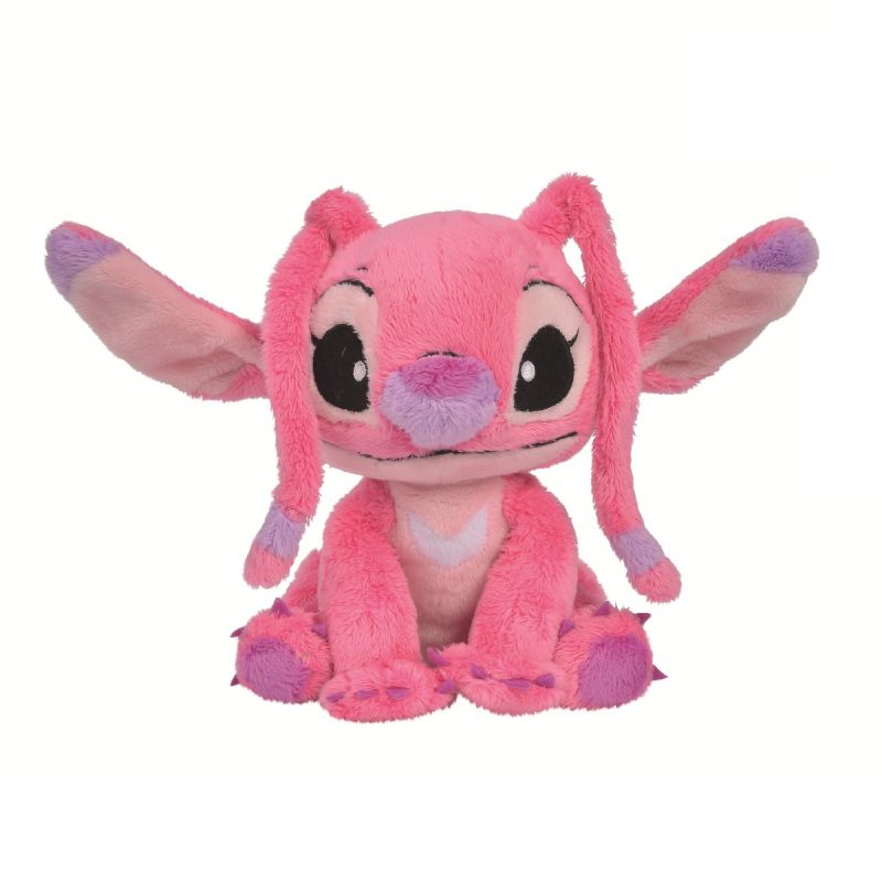   soft toy stitch angel pink 20 cm 
